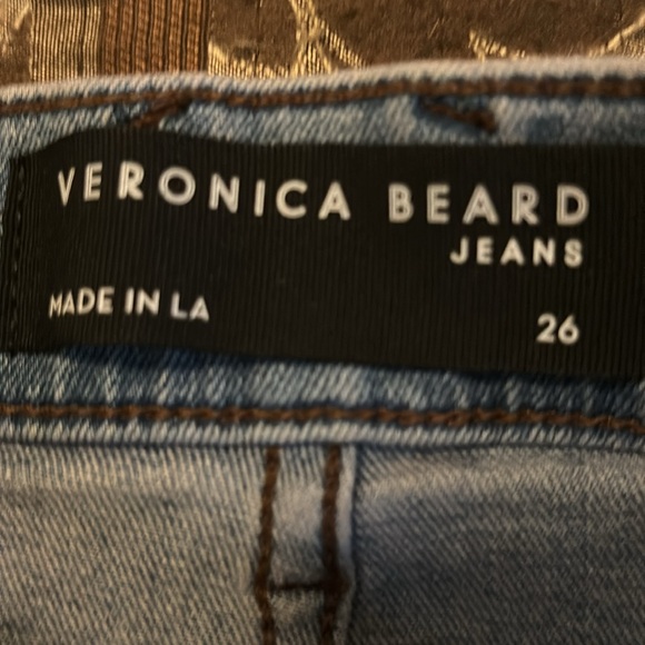 Veronica beard wide leg jeans - high rise - Picture 7 of 7